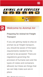 Mobile Screenshot of animalairmia.com